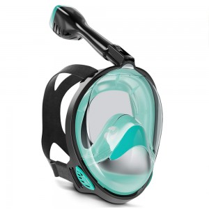 FDA BPA Free Silicone Diving Mask Safe Full Face Silicone Scuba Snorkel Mask