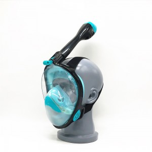 FDA BPA Free Silicone Diving Mask Safe Full Face Silicone Scuba Snorkel Mask