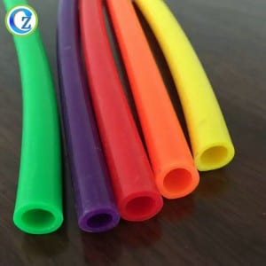 Metric Silicone Tubing White Silicone Rubber Tubing Red Rubber Tube