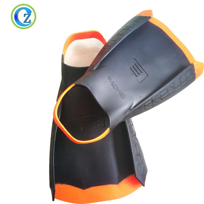 Manufacturer of Custom Door Seals - BPA Free Non-Toxic FDA Silicone Swim Fins Comfortable Kids Silicone Swim Fins – Zichen