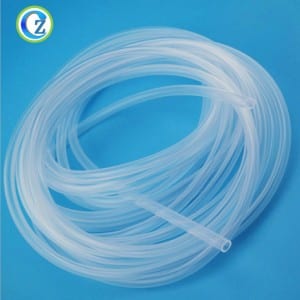 Clear Rubber Tubing Soft Rubber Tube Platinum Cured Silicone Tubing