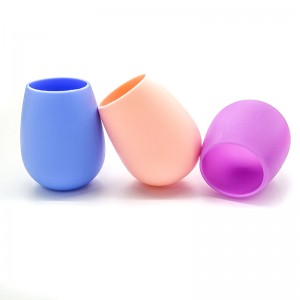 Portable Travel Silicone Collapsible Folding Cups Custom Silicone Coffee Cup