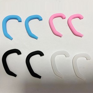 Mask ear hooks Silicone anti-stroke and anti-pain invisible earmuffs ear hooks recyclable ear protection ear protectors artifact