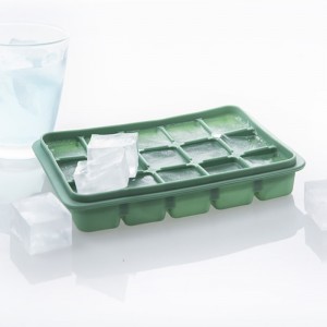 Round Silicone Ice Molds Personalized Silicone Christmas Ice Cube Trays