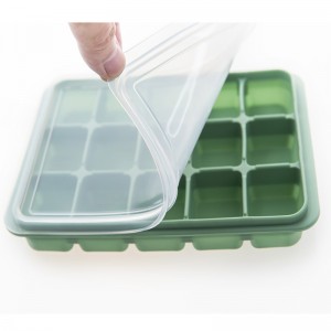 Round Silicone Ice Molds Personalized Silicone Christmas Ice Cube Trays