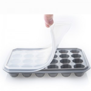 Christmas Silicone Ice Cube Tray Custom Silicone Ice Cube Trays