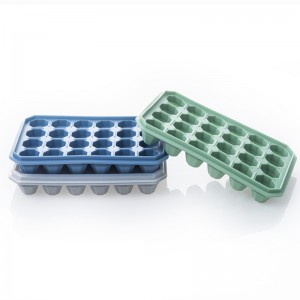 Christmas Silicone Ice Cube Tray Custom Silicone Ice Cube Trays