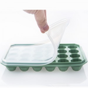 Christmas Silicone Ice Cube Tray Custom Silicone Ice Cube Trays