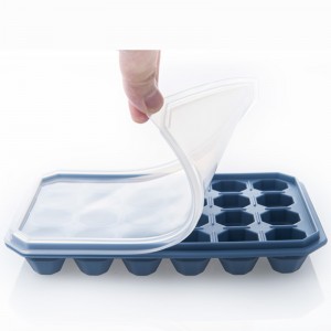 Christmas Silicone Ice Cube Tray Custom Silicone Ice Cube Trays