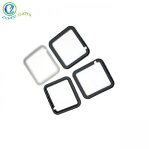 Custom Made Silicone Square Flat Rubber Gasket