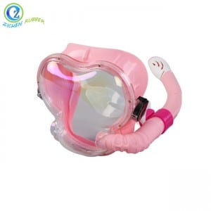 FDA BPA Free Silicone Diving Mask Safe Full Face Silicone Scuba Snorkel Mask