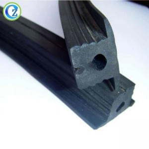 Extruded Rubber Seal Waterstop Rubber Seal Custom Rubber Seal For Metro Tunnels