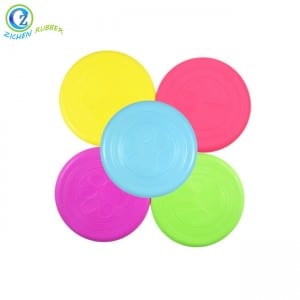 Custom Silicone Dog Frisbee High Quality Silicone Rubber Frisbee