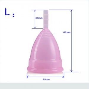 Popular Design for Ce And Fda Medical Women Silicone Ladies Silicone Menstrual Foldable Sterilizer Collapsible Cup Flexible To Clean Menstrual Cup