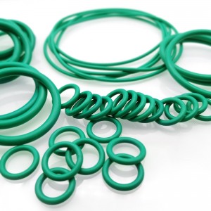 AS 568A Standard Different Sizes Silicone O Ring High Quality Silicone Rubber O Ring