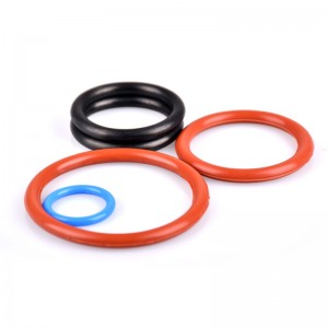 AS 568A Standard Different Sizes Silicone O Ring High Quality Silicone Rubber O Ring