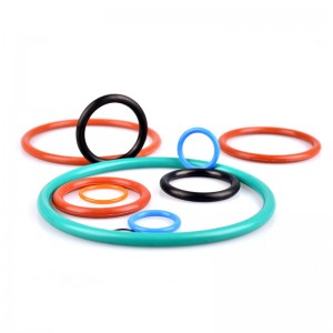 AS 568A Standard Different Sizes Silicone O Ring High Quality Silicone Rubber O Ring