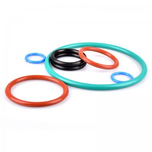 AS 568A Standard Different Sizes Silicone O Ring High Quality Silicone Rubber O Ring