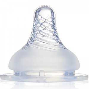 Safe Silicone Baby Nipple High Quality Liquid Silicone Baby Nipple