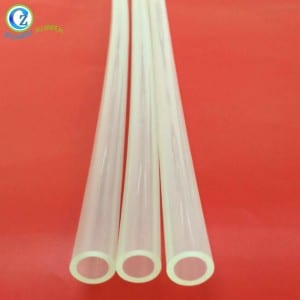 High Temperature Resistant Transparent Food Grade Silicone Hose Pipe Rubber Tube