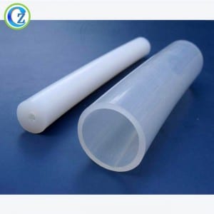 Fuel-resistant high-pressure silicone rubber hose