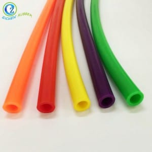 Custom Foam Rubber Tubing Silicone Surgical Tubing White Silicone Tube