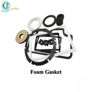 High Quality Custom Silicone Rubber Foam Gasket