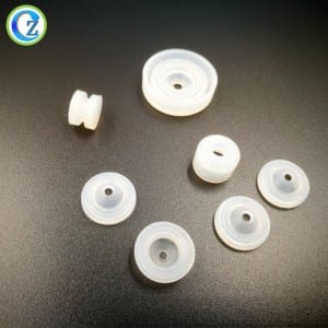 Transparent FDA Silicone Gasket Custom Rubber Sealing Gasket