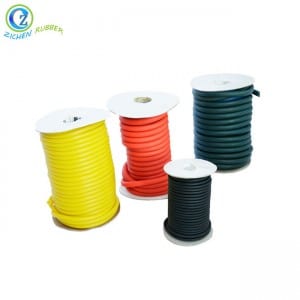 Elastic Colorful FDA Silicone Tube Flexible Rubber Hose Tube