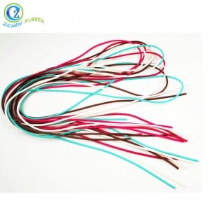 Soft Flexible Eco-friendly BPA Free FDA Silicone Rubber Strip Cord