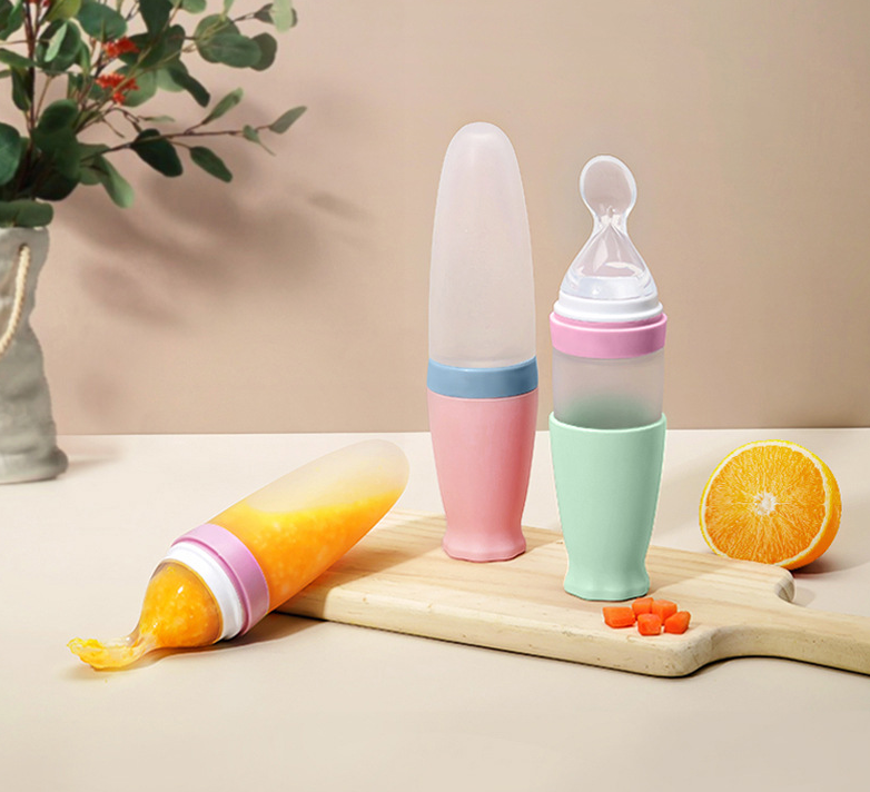 New Born Rubber Silicone Baby Training Spoon/Silicone Spoon /Baby Spoon/Baby  Items - China New Born Baby Feeding Spoon and Feeding Spoon price