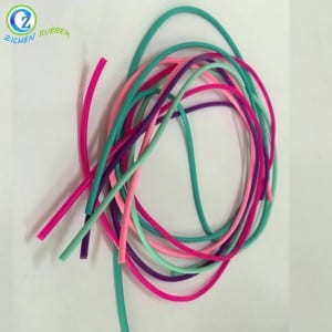 Custom High Quality Elastic Silicone Foam Strip Rubber Seal Strip