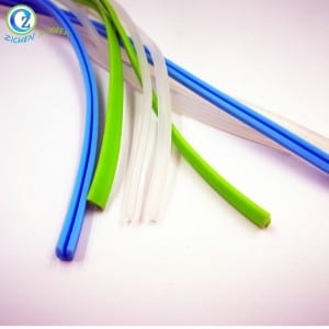 Flat Rubber Seal Strip Elastic FDA Silicone Strip