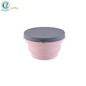 Custom Collapsible Silicone Dog Bowl High Quality Silicone Dog Bowl