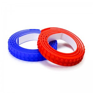 100% FDA BPA Free Silicone Building Block Tape High Quality Silicone Block Tape