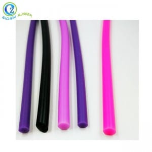 Soft Flexible Eco-friendly BPA Free FDA Silicone Rubber Strip Cord