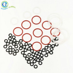 High Temperature Resistant Silicone Sealing O Ring FDA LFGB Approved Silicon O-Rings for Lunch Boxes