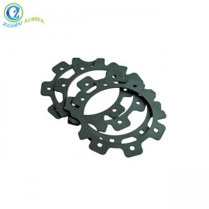 Custom Nonstandard Silicone Rubber Gasket