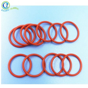 High Temperature Resistant Silicone Sealing O Ring FDA LFGB Approved Silicon O-Rings for Lunch Boxes