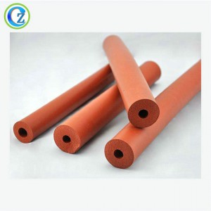 Heat Shrinkable Silicone Solid Soft Foam Rubber Tube