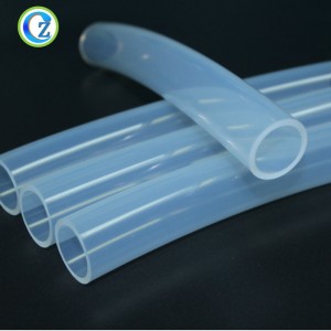 Flexible High Pressure Silicone Tube Extruded Silicone Rubber Hose Tube