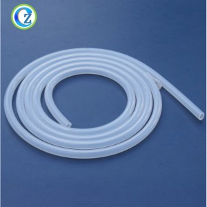 FDA Medical Soft Standard Custom Rubber Silicone Tube