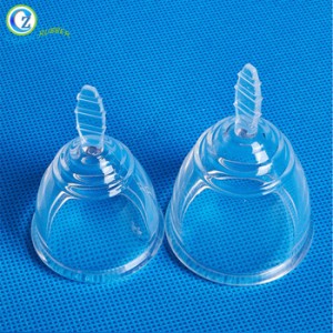 Women Silicone Menstrual Cup High Quality 100% FDA LFGB Products