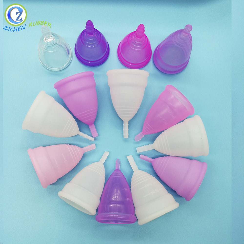 Good Quality Silicone Sex Toys - Menstrual Cups 100% FDA Medical Reusable Medical Silicone Soft Menstrual Period Cup – Zichen