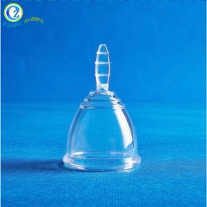 MEDICAL GRADE SILICONE MENSTRUATION CUP