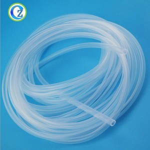 FDA Medical Soft Standard Custom Rubber Silicone Tube