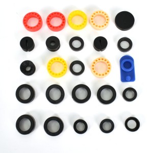 Rubber non-slip mat Silicone O-ring silicone mat Silicone plug Rubber silicone miscellaneous pieces of silicone