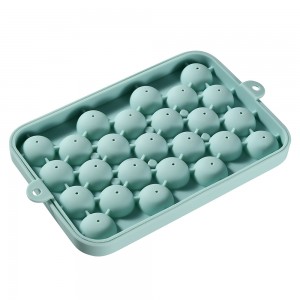 2023 New Ball Ice Tray 25 Ice Tray Quick-frozen Ice Box