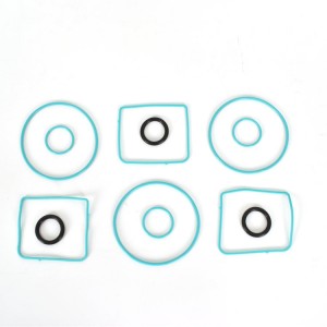 Rubber non-slip mat Silicone O-ring silicone mat Silicone plug Rubber silicone miscellaneous pieces of silicone