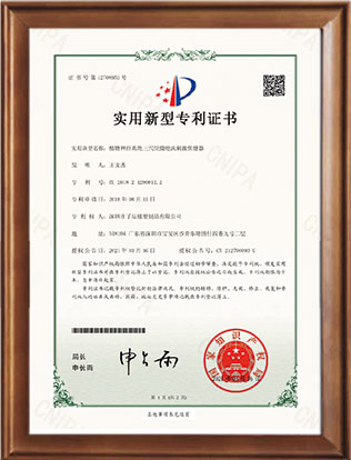 Patent Certificate